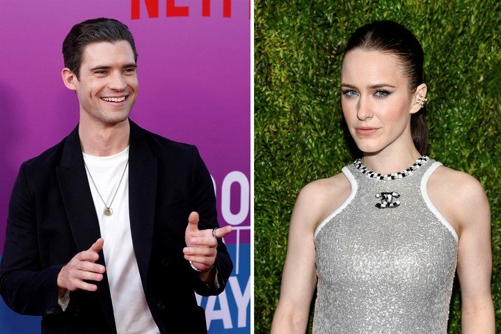 David Corenswet y Rachel Brosnahan serán Clark Kent/Superman y Lois Lane en la nueva "Superman". Foto: AP