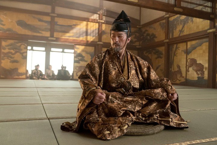 Hiroyuki Sanada en la favorita "Shogun".