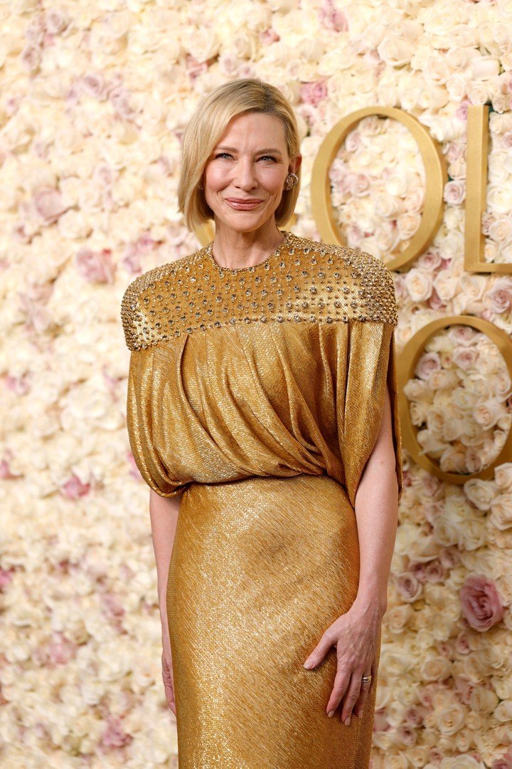 Cate Blanchett, candidata en televisión. Foto EFE