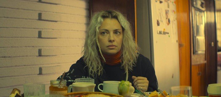 Dolores Fonzi, protagonista y directora de "Blondi".