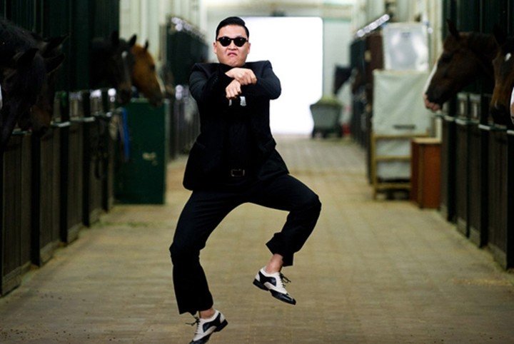 El coreano Psy fue hit global con su "Gangnam style" en 2012.