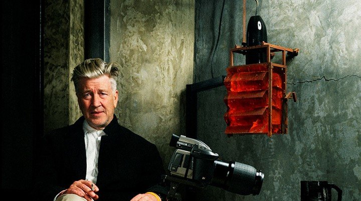 David Lynch:The art life