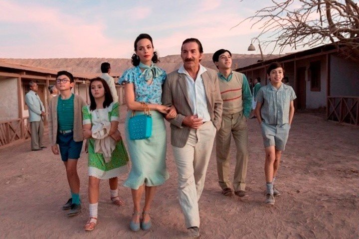 "La contadora de películas" se desarrolla en el desierto de Atacama.