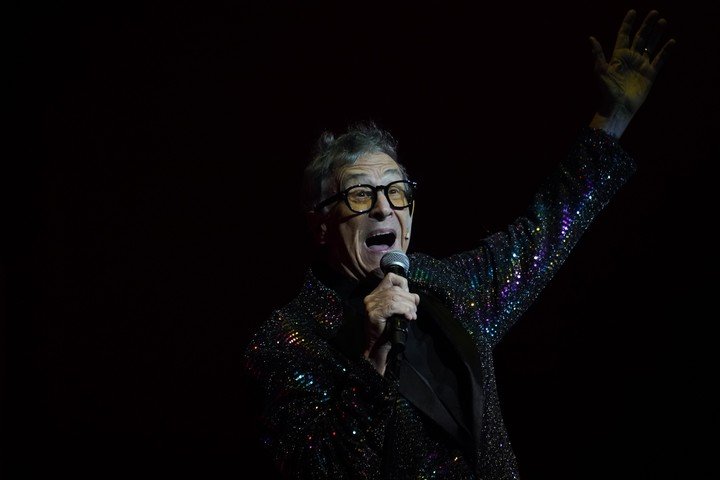 Billy Bond recorrió su historia musical en su regreso a la Argentina después de décadas. Foto: Emmanuel Fernández
