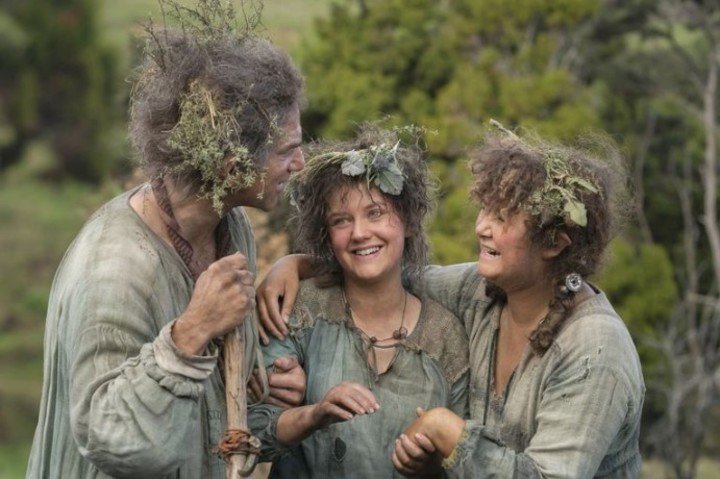 Una escena de los primeros episodios de "El Señor d elos Anillos: Los anillos del Poder", de Prime Video.