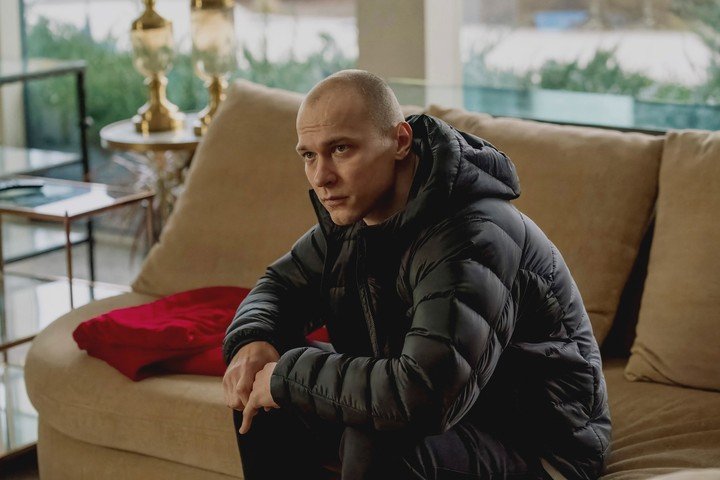 Yura Borisov en "Anora"