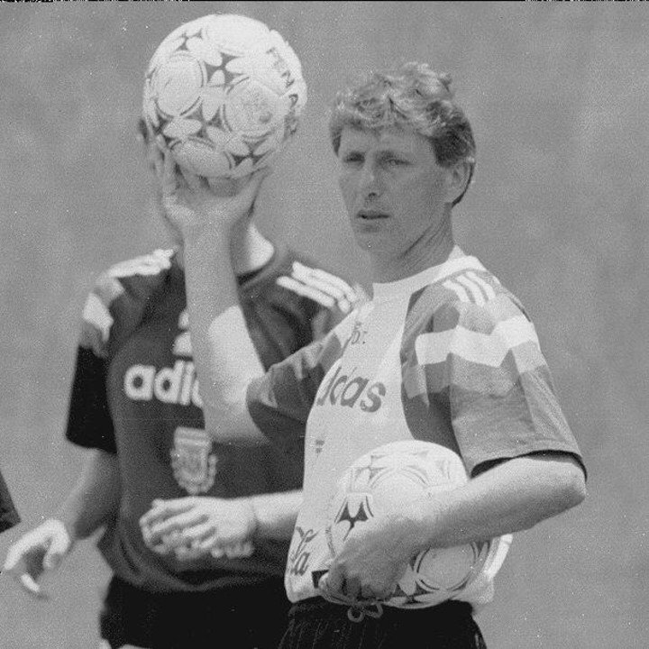 Pekerman en 1995. Foto: Archivo