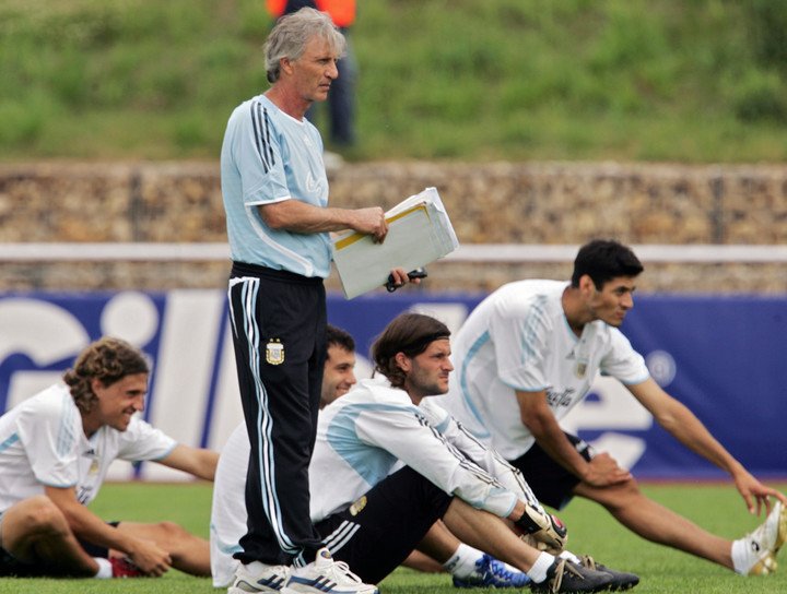 Pekerman en Alemania 2006. Foto: AFO