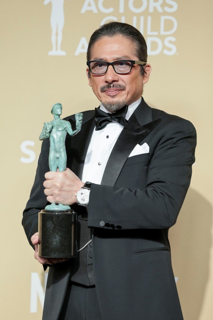 Hiroyuki Sanada, otra fija. Foto EFE