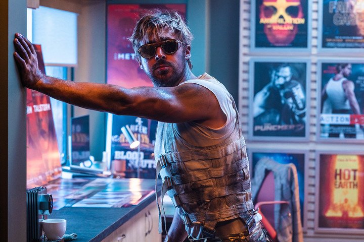 Ryan Gosling en una escena de "Profesión peligro". Foto Archivo Clarín