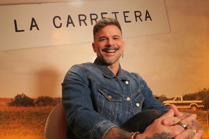 "La carretera" salió editado en enero. La gira arranca en Ecuador, y termina en Uruguay, tras pasar por la Argentina. Foto EFE