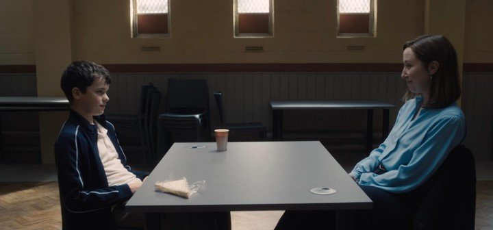 El tercer episodio, el de la charla de Jamie con la psicóloga.