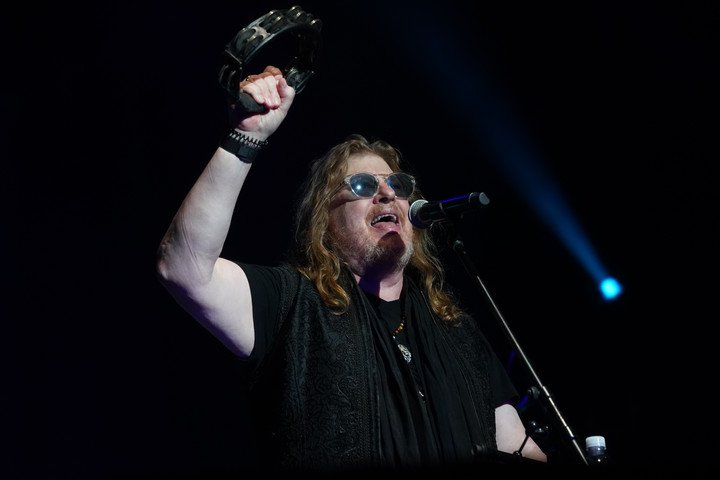 Toto actuó en la Argentina y llenó un Movistar Arena. Foto: Juano Tesone