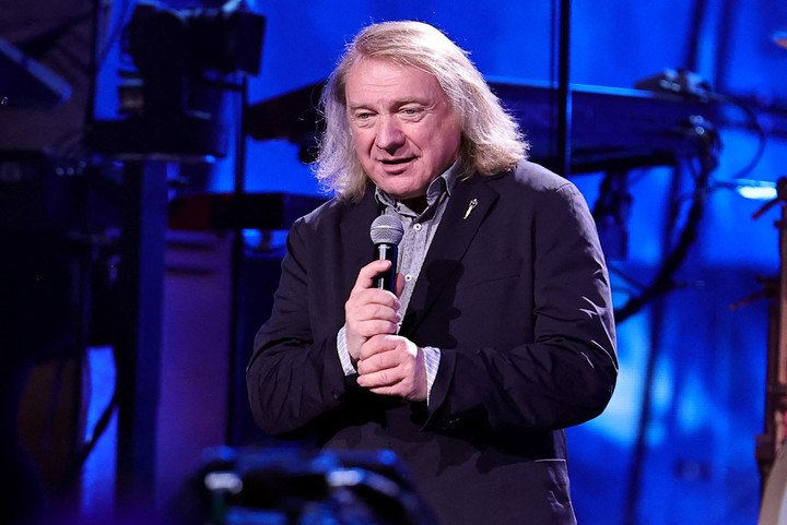 Lou Gramm, cantante de Foreigner, que actuará en mayo en Tecnópolis. Lo operaron de un tumor cerebral y cuando volvió a cantar le costaba recordar las letras de las canciones. Foto: AFP