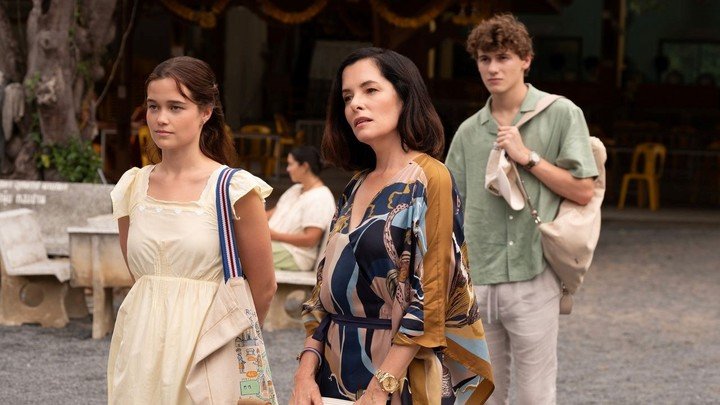 Una escena de la serie "The White Lotus", que los lunes estrena un nuevo episodio.