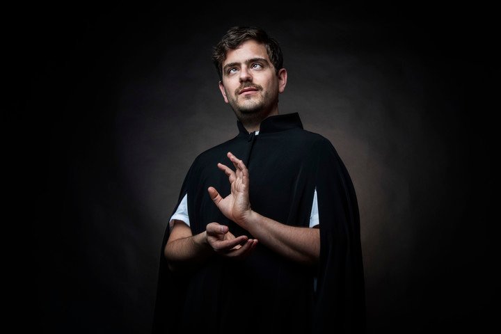 Santiago Loza es el autor de la obra.