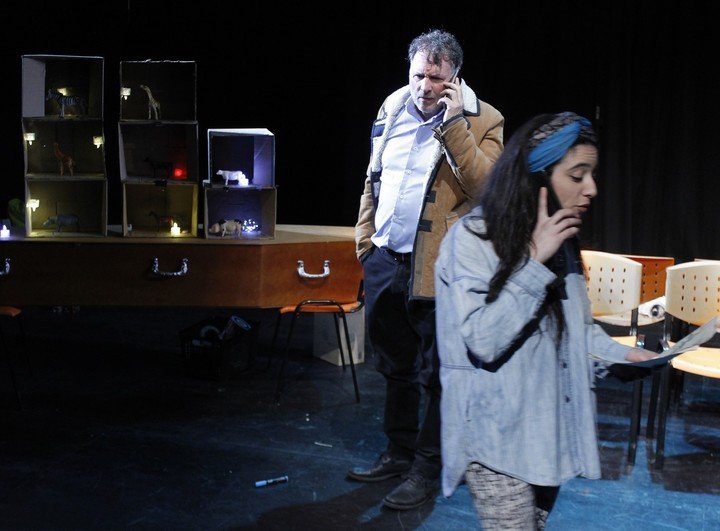 Comedia dramática de Eva Halac.