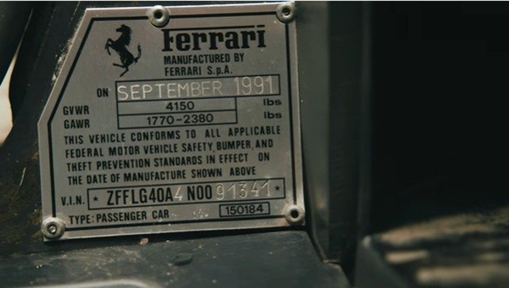 La Ferrari de Jordan