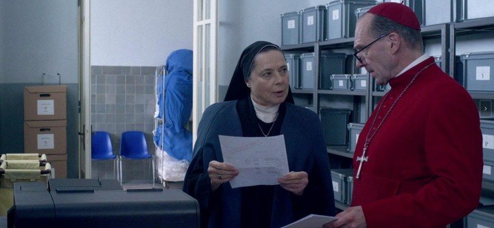 Isabella Rossellini, otra candidata al premio de la Academia de Hollywood: con una mirada lo dice todo.