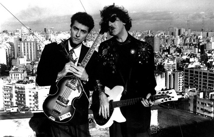Pedro Aznar y Charly García, en los '80 bautizaron la música "donchu".