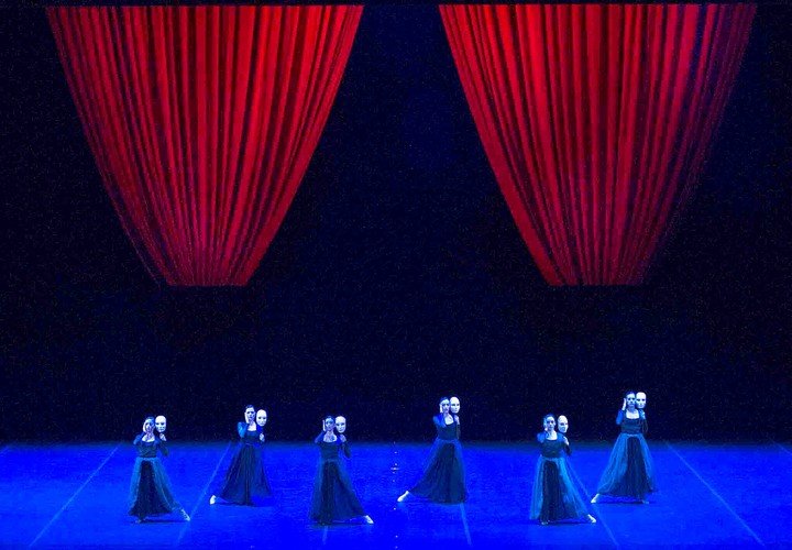 "Por vos muero", la obra de Nacho Duato. Foto: Máximo Parpagnoli/Teatro Colón