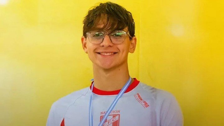 Matías Bottoni, el joven rosarino de 17 años.