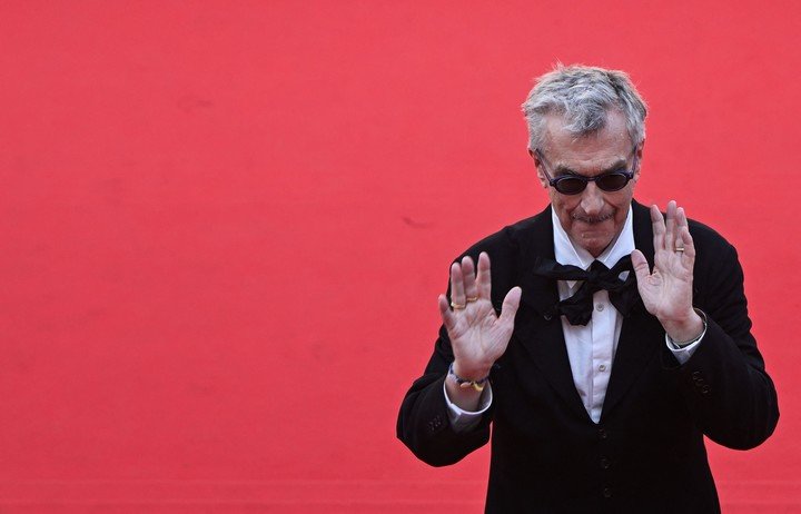 Wim Wenders dirigió el cortometraje "Las llaves de la libertad" para dar testimonio del fin de la Segunda Guerra Mundial y para alertar sobre los peligros de una guerra en Europa. Foto: AFP/ Antonin Thuiller