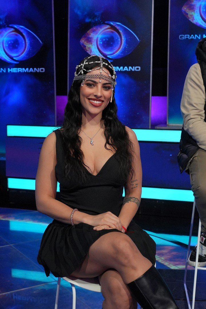 Gabriela Gianatassio confiesa que no veía televisión antes de entrar a "GH".
