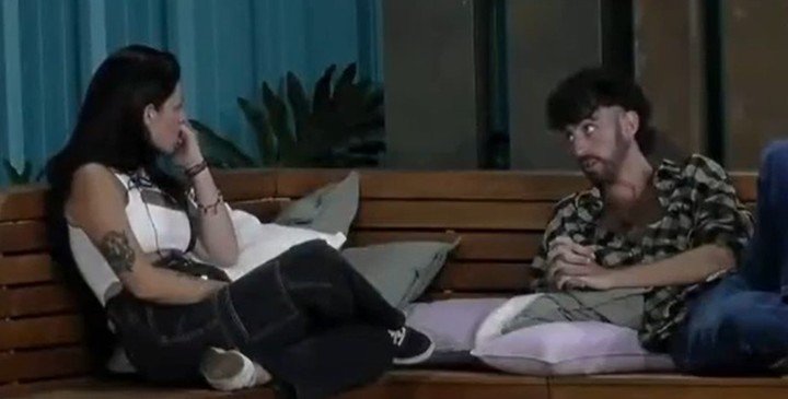 Chiara y Ulises, un vínculo que va de la amistad a las peleas y de las peleas a la reconciliaciones inmediatas. No paran.