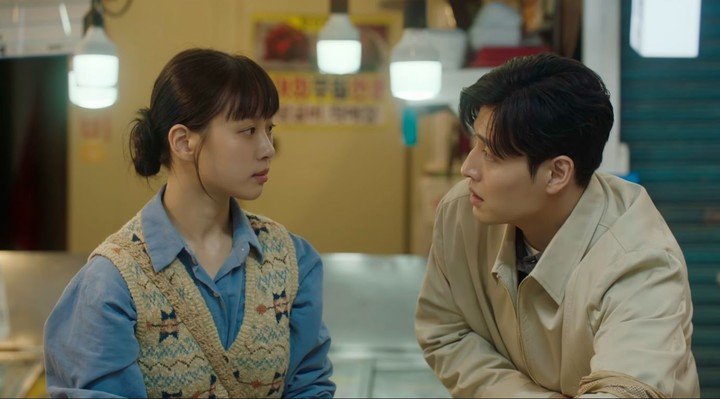 "El sabor de lo nuestro" es la miniserie surcoreana con cuatro episodios. Foto: Netflix.