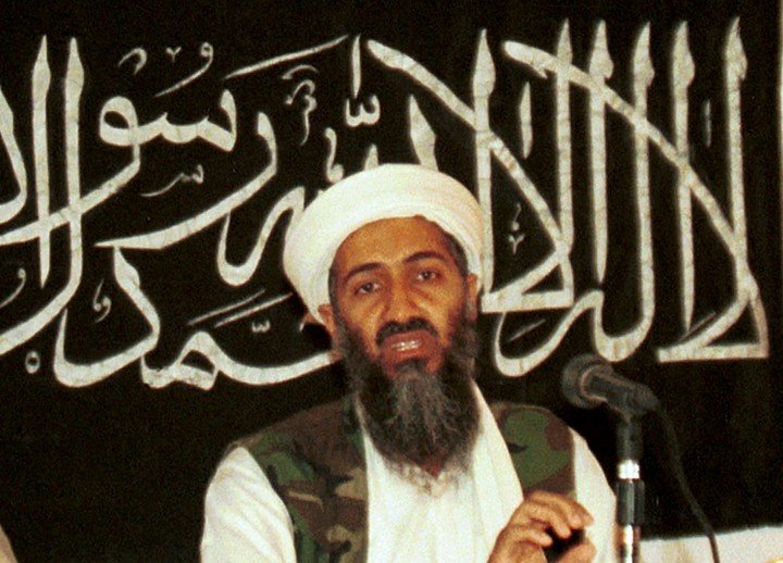 Cacería implacable: Osama Bin Laden muestra detalles sobre la captura del terrorista. Foto AP.