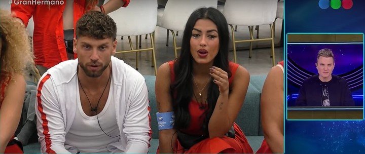 Tato y Luz, los "favoritos" de Luchi. Están entre los nueve finalistas.