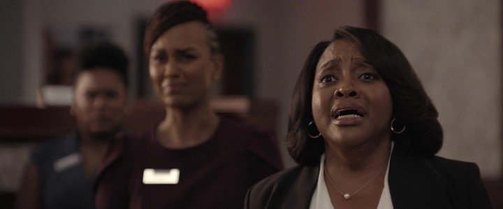 Sherri Shepherd, una de las coprotagonistas de buen corazón.