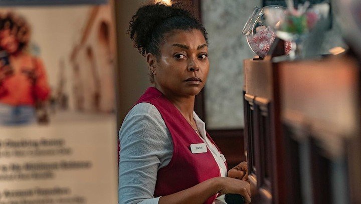 Taraji P. Henson lleva todo el peso del relato sobre sus hombros. Bah, no fue mucho, porque se filmó en 4 días.
