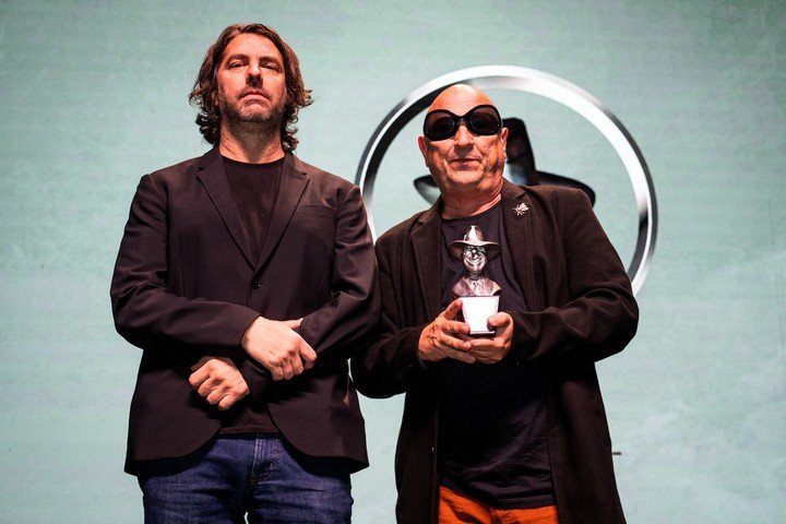 La Mosca ganó una estatuilla por su disco "Muchachos". Foto de prensa gentileza Agustín Duserre