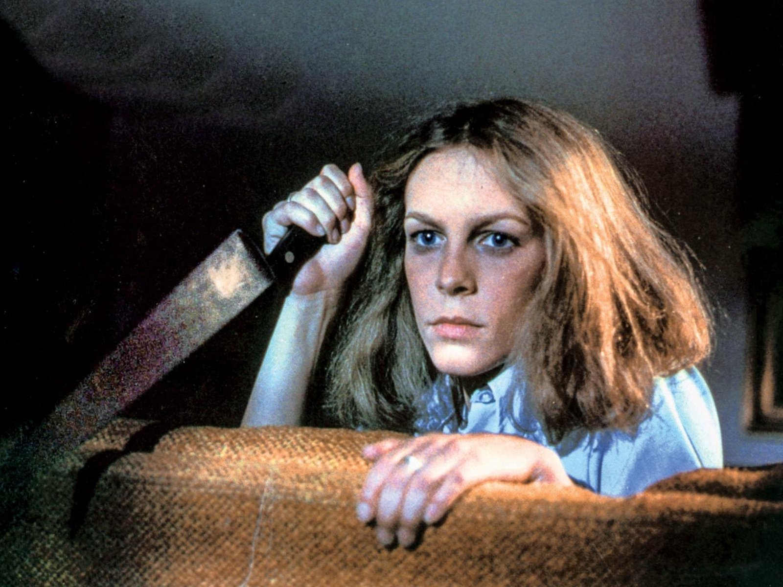 Jamie Lee Curtis como Laurie Strode Halloween