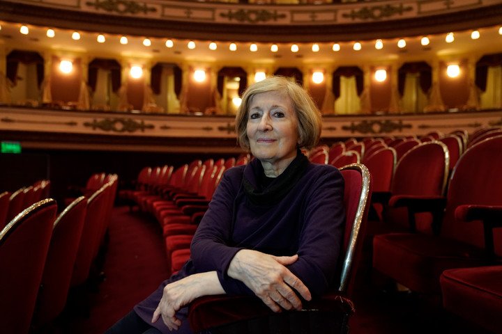 Ana D'Anna es la directora de escena ópera "Macbeth" que sube a escena este viernes en Teatro Avenida para Juventus Lyrica. Foto Maxi Failla 