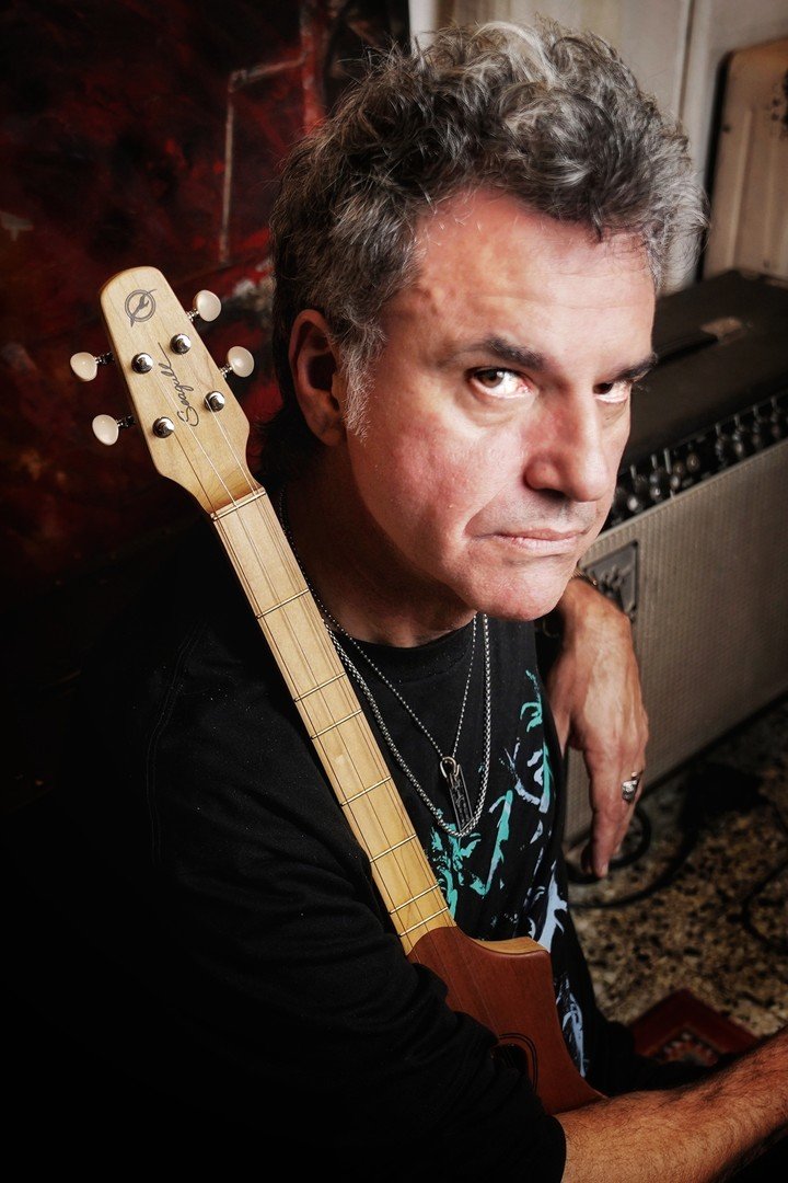 Richard Coleman volvió a publicar un disco, a ocho años del anterior, y lo presenta en vivo. Foto Martín Bonetto 