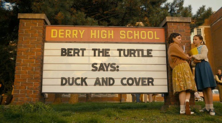 Bert the Turtle (la tortuga Bert) es una de las manifestaciones de Maturin, la antigua entidad cósmica que representa la creación y el equilibrio, que hará presencia en "It: Welcome to Derry". Foto: HBO Max