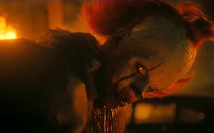 Bill Skarsgård como Pennywise en "It: Welcome to Derry". Foto: HBO Max