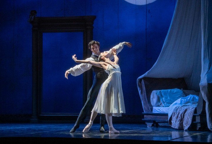 El célebre ballet "Onegin" volvió a presentarse en el teatro Colón. Foto de prensa gentileza Carlos Villamayor
