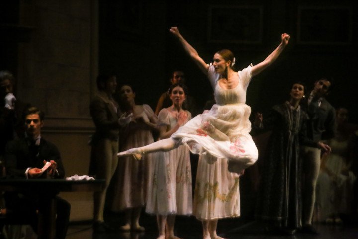 Marianela Núñez, bailarina de Ballet estable del Colón y del Royal Londres. Foto/Antonio Becerra.