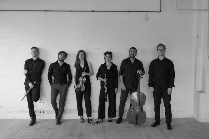 El Ensemble Écoute, de Francia. Foto de prensa