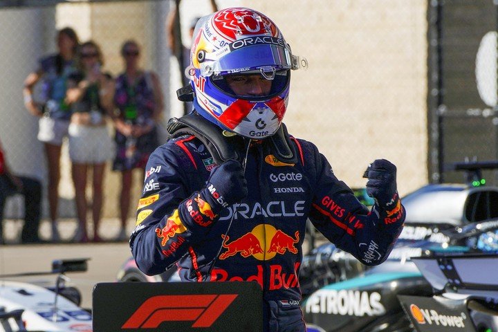 Max Verstappen y una sábado perfecto. Foto: EFE