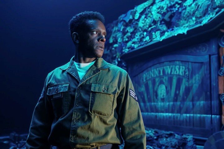 Chris Chalk como Dick Hallorann en 'It: Bienvenido a Derry'. Foto: Brooke Palmer/HBO