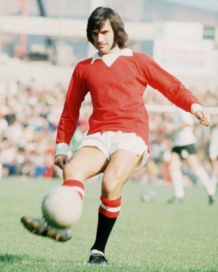 George Best, figura emblemática del Manchester United.