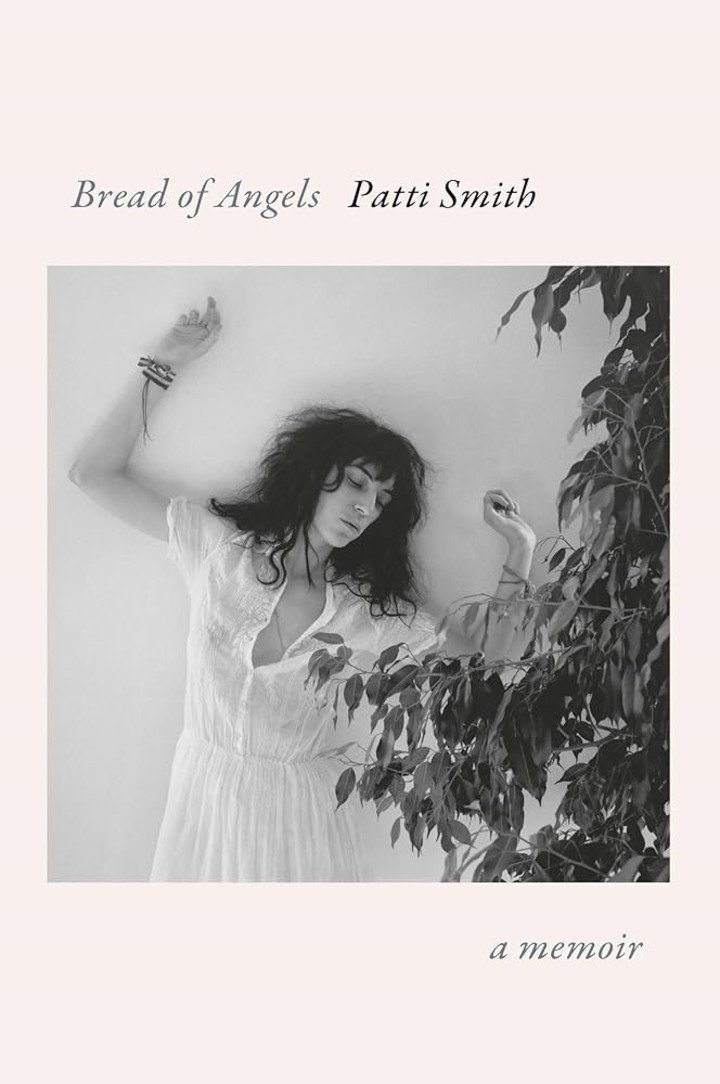 La tapa de "Pan de ángeles", de Patti Smith