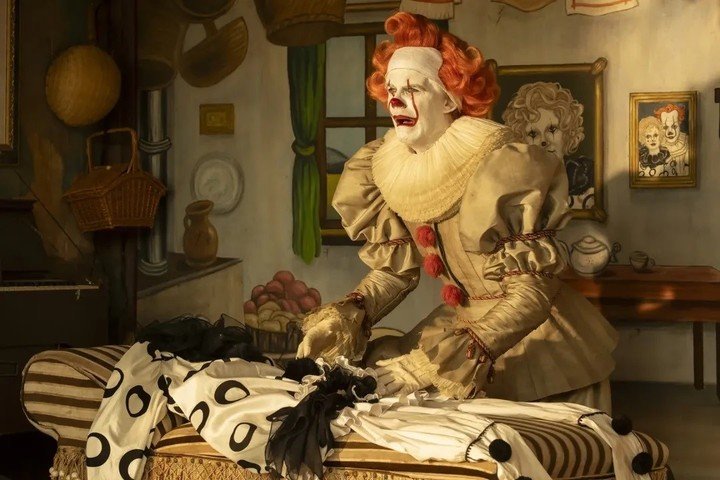 Bill Skarsgård como Bob Gray en el episodio 7 de "It: Welcome to Derry". Foto: HBO Max