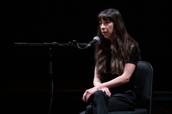 Maricel Álvarez, una voz impecable en el cierre del ciclo Colón Contemporáneo. Foto: Juanjo Bruzza