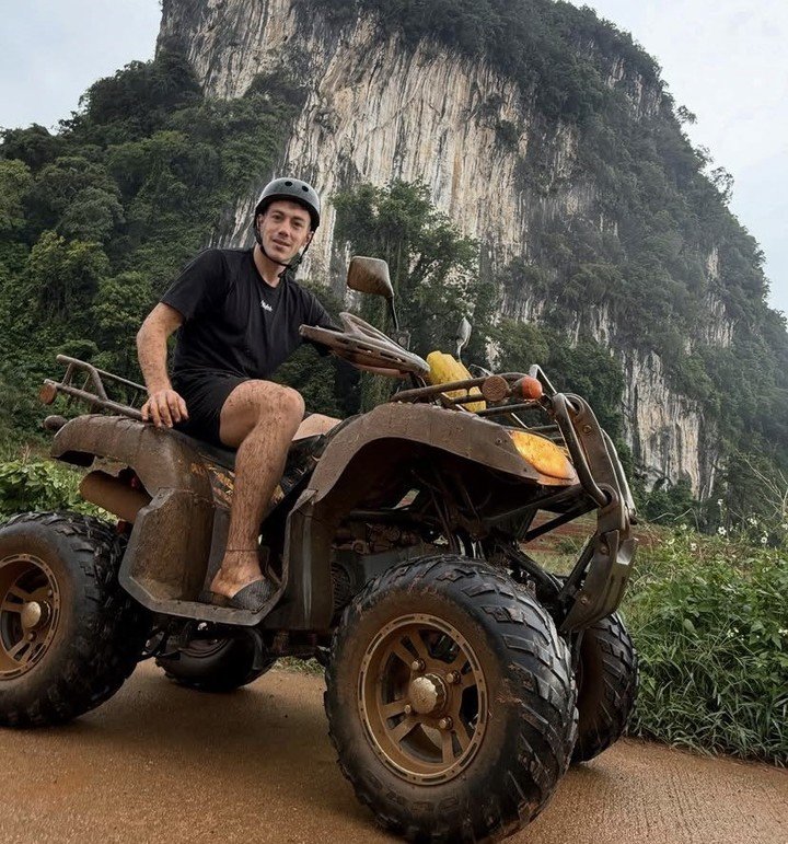 Mariano Peralta Bauer, el ex San Lorenzo que es figura en Indonesia.